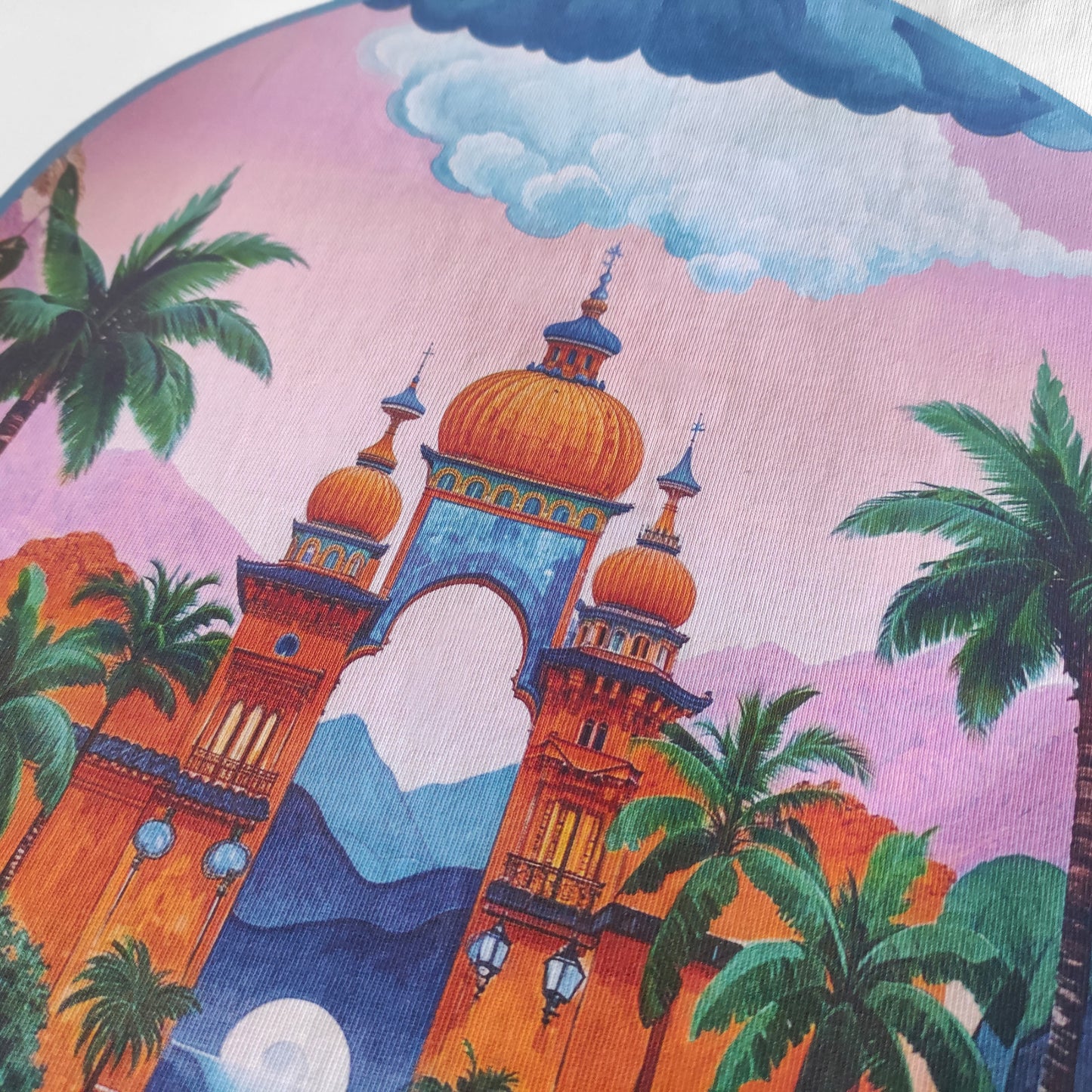 Baladeur Tropical Paradiso White T-shirt
