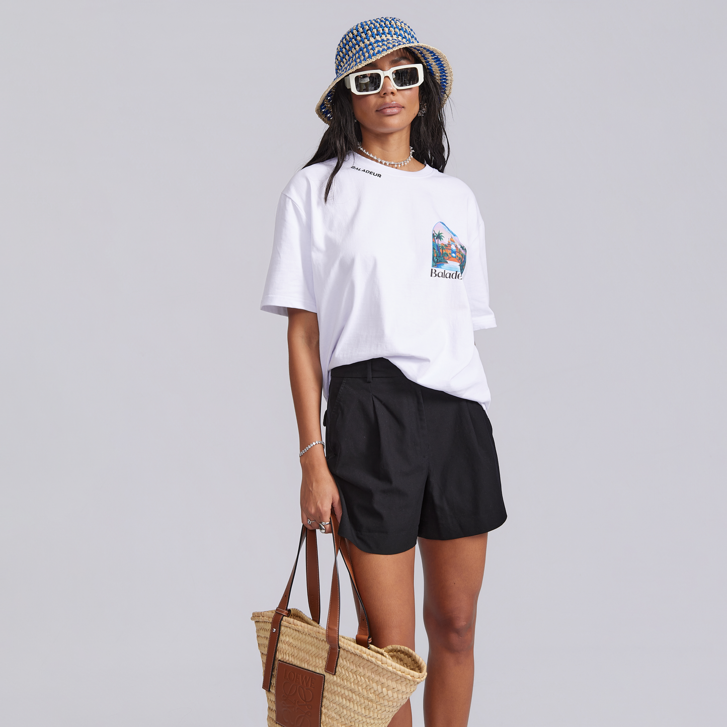 Baladeur Tropical Paradiso White T-shirt