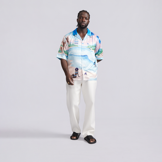 Baladeur La Vie Est Belle Scenic Shirt