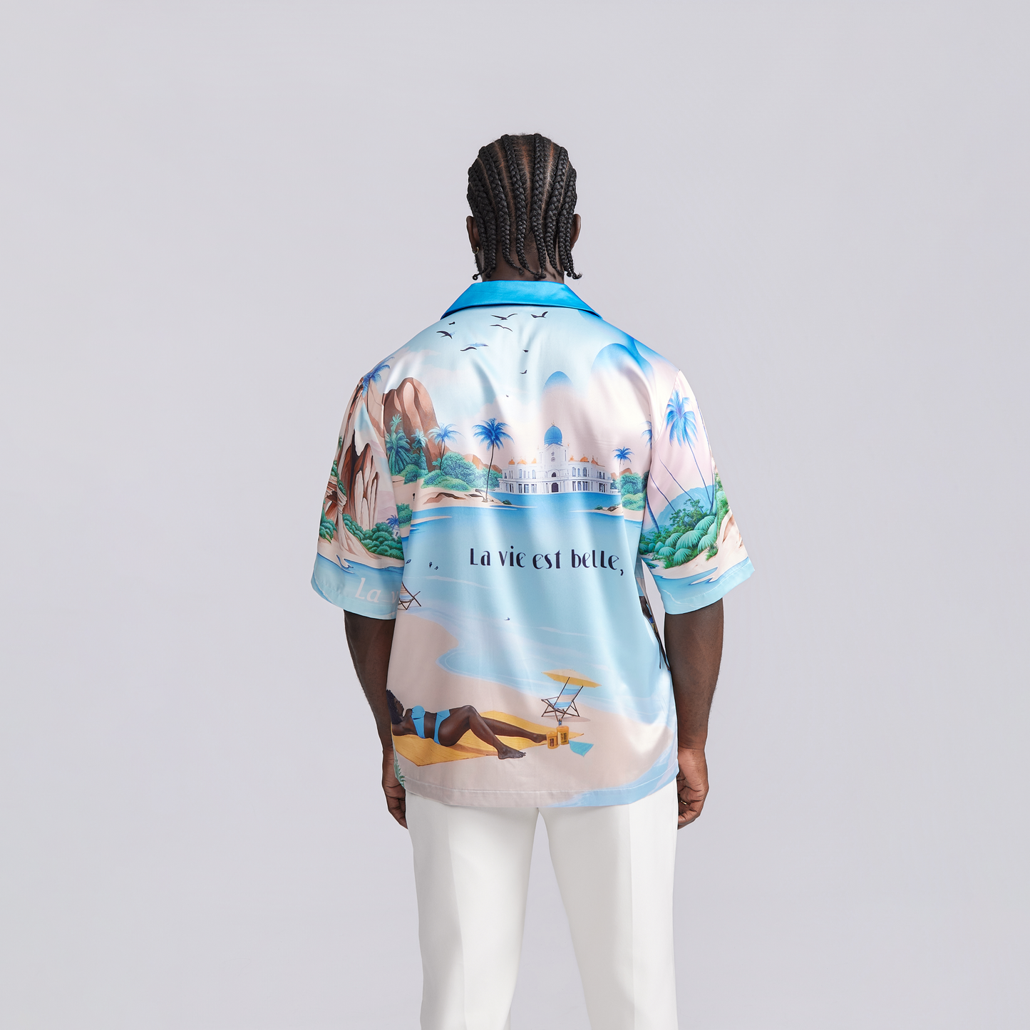 Baladeur La Vie Est Belle Scenic Shirt