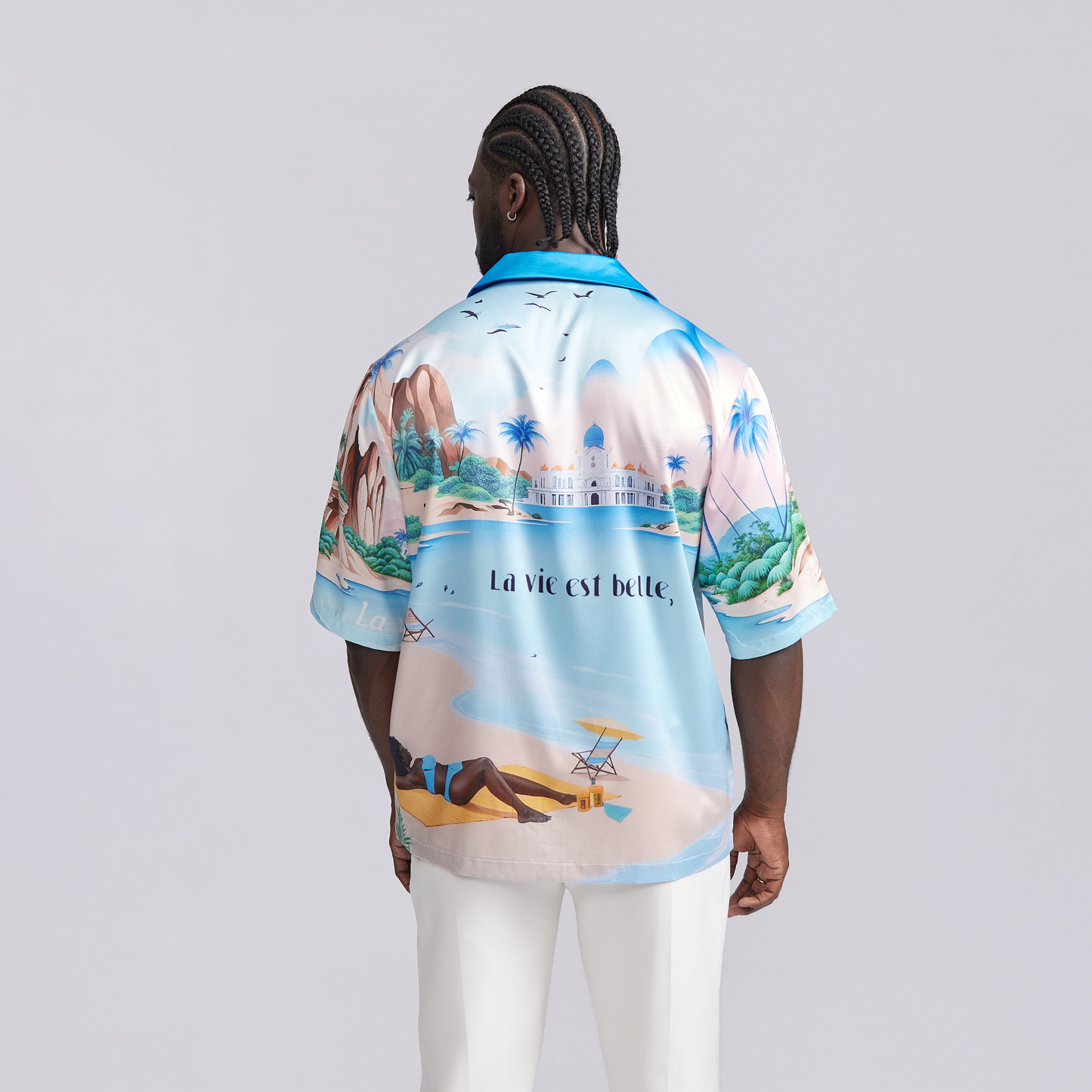 Baladeur La Vie Est Belle Scenic Shirt
