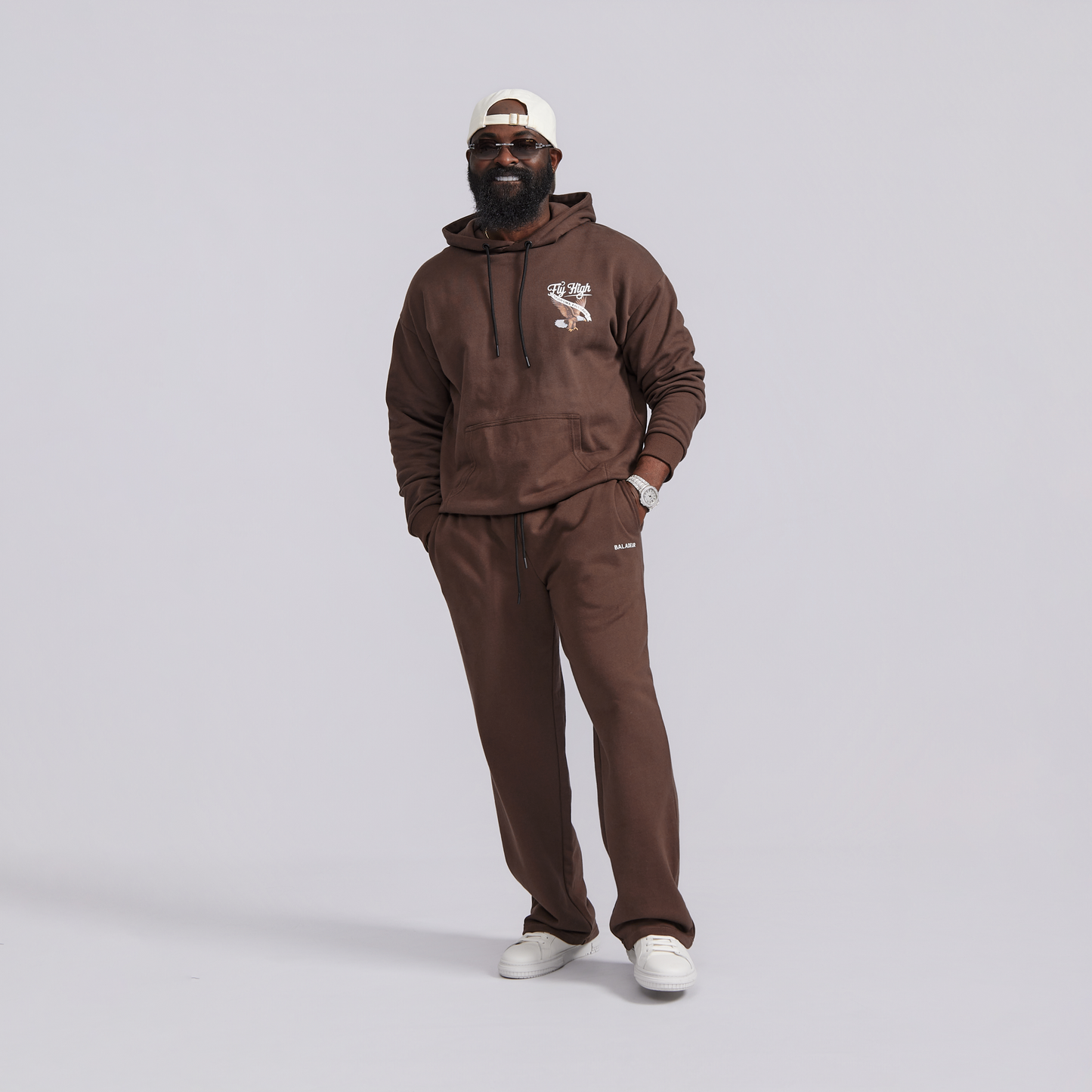 Baladeur Fly High Eagle Hoodie