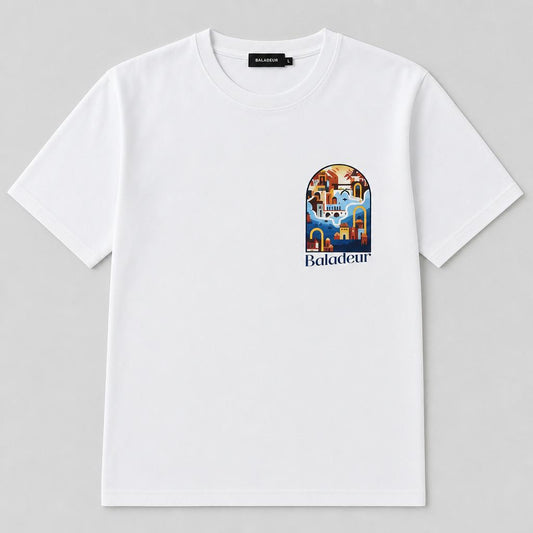 Baladeur Copacabana Graphic T‑Shirt – Rio de Janeiro Inspired Tee