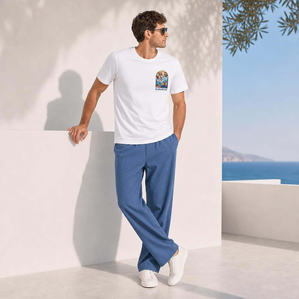 Baladeur Copacabana Graphic T‑Shirt – Rio de Janeiro Inspired Tee