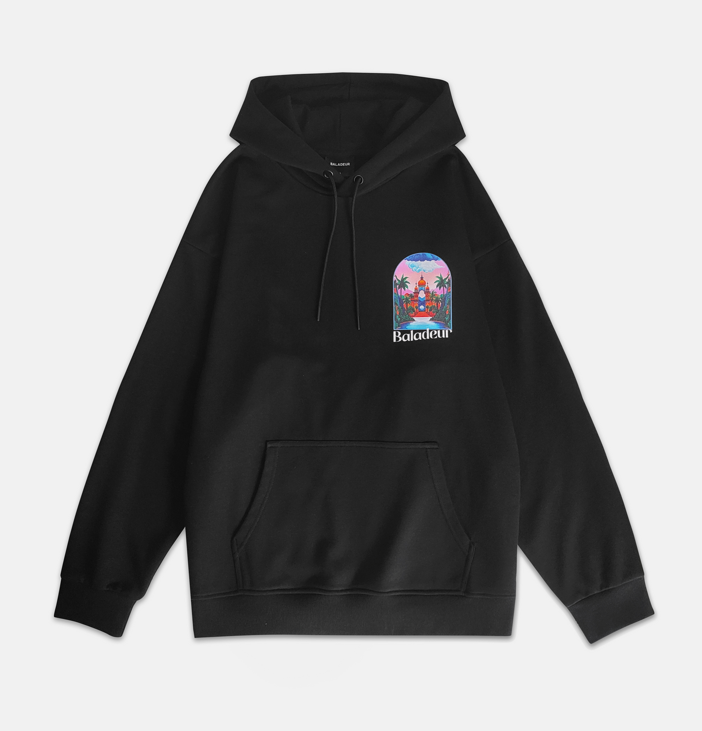 Baladeur Tropical Paradiso hoodie