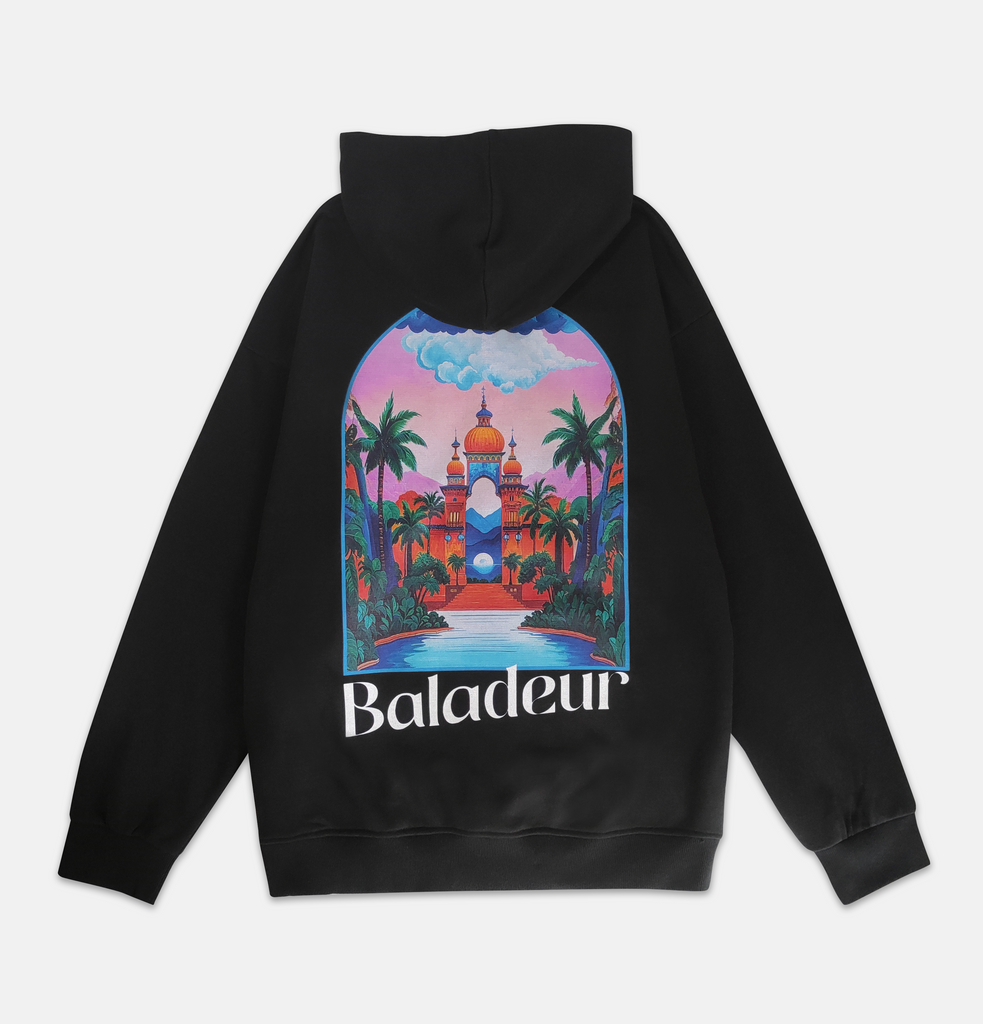 Baladeur Tropical Paradiso hoodie