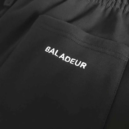 Baladeur Tracksuit Pant – Black Fleece Embroidered logo