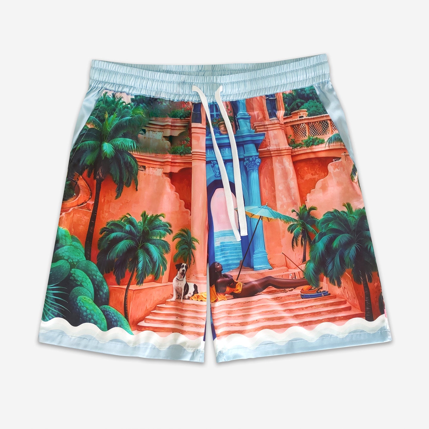 Baladeur Tropical Paradiso shorts