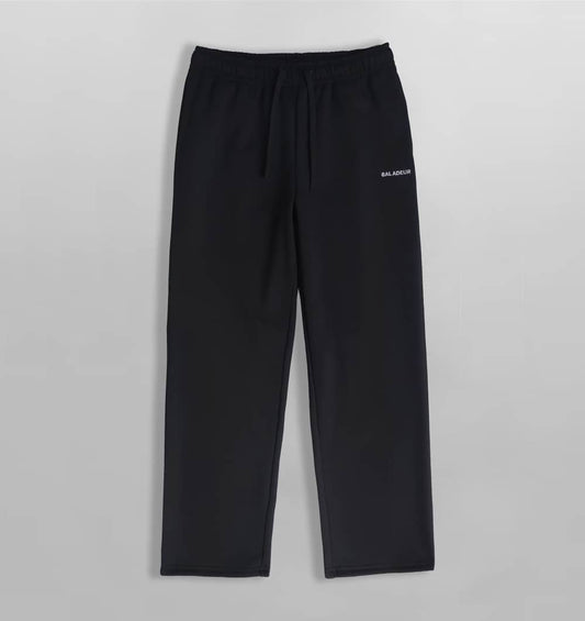 Baladeur Tracksuit Pant – Black Fleece Embroidered logo