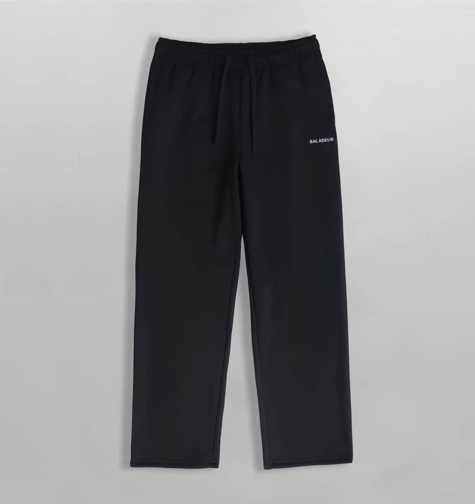 Baladeur Tracksuit Pant – Black Fleece Embroidered logo