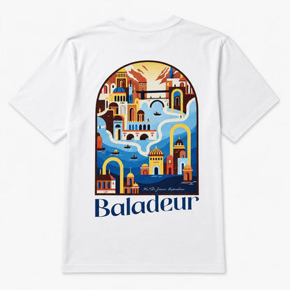 Baladeur Copacabana Graphic T‑Shirt – Rio de Janeiro Inspired Tee