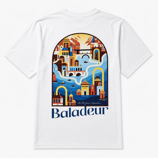 Baladeur Copacabana Graphic T‑Shirt – Rio de Janeiro Inspired Tee