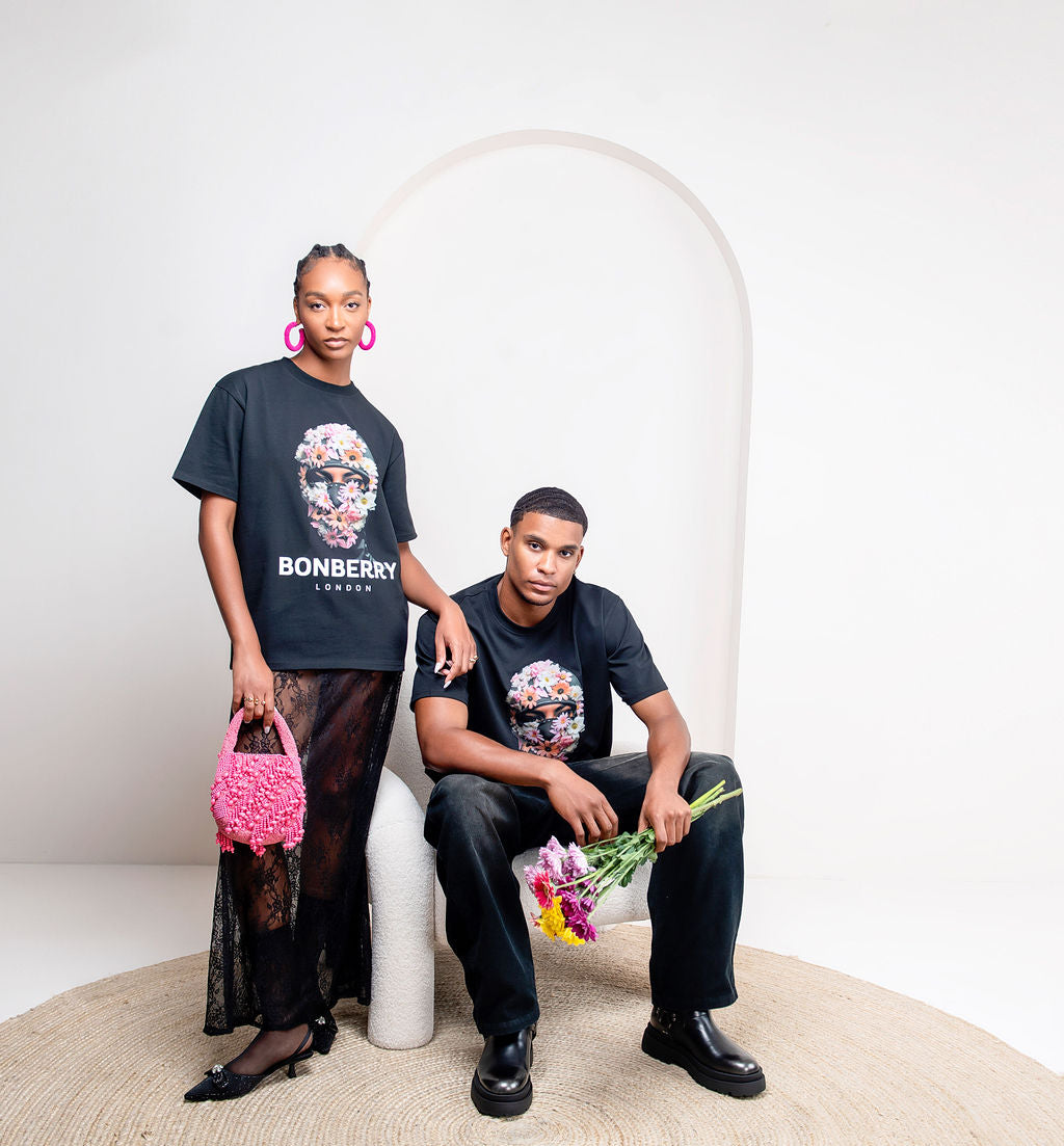 Flower Balaclava T-shirt