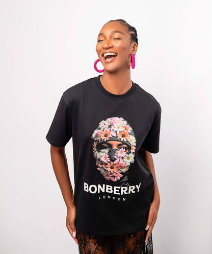 Flower Balaclava T-shirt