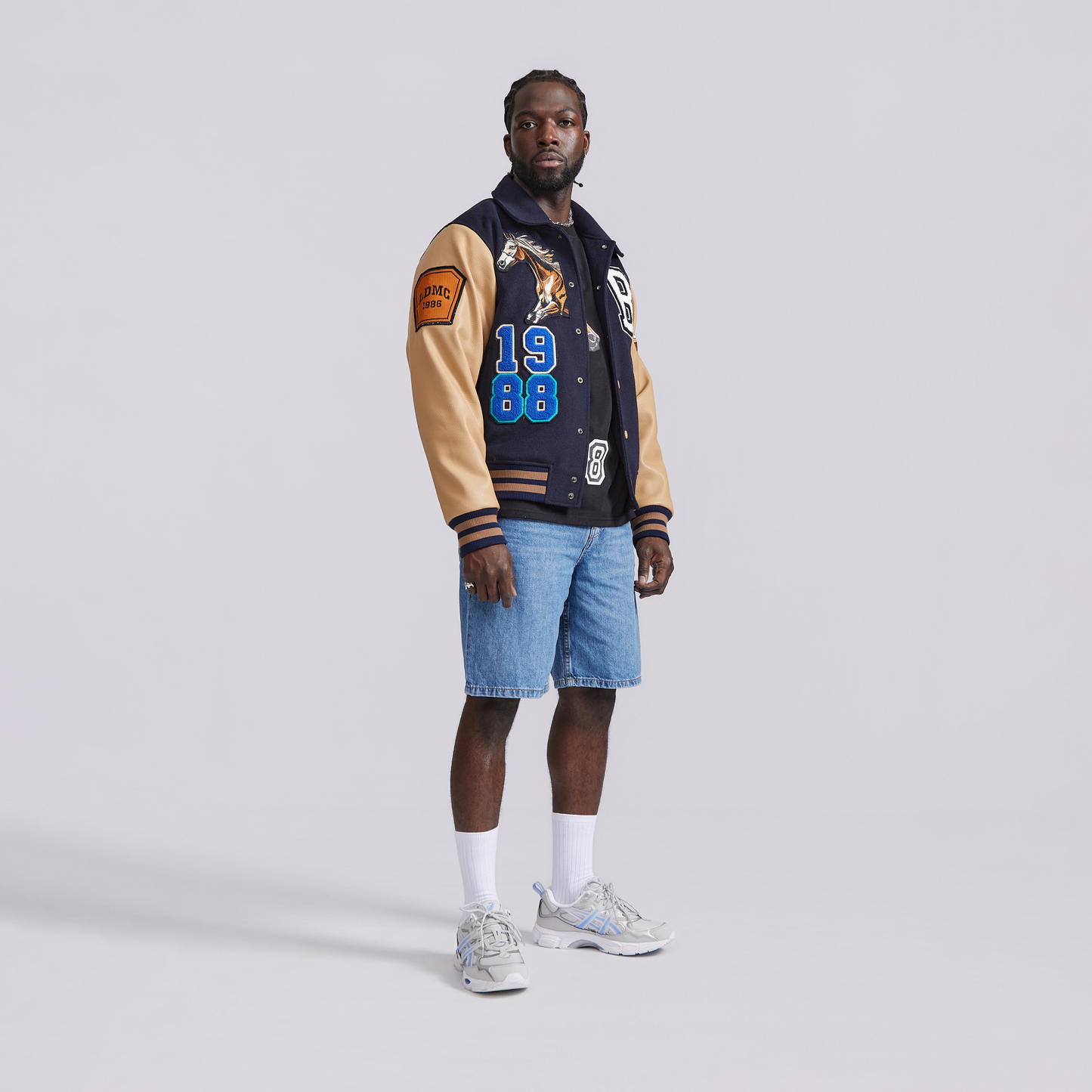 Baladeur Horse Varsity Jacket