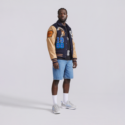 Baladeur Horse Varsity Jacket