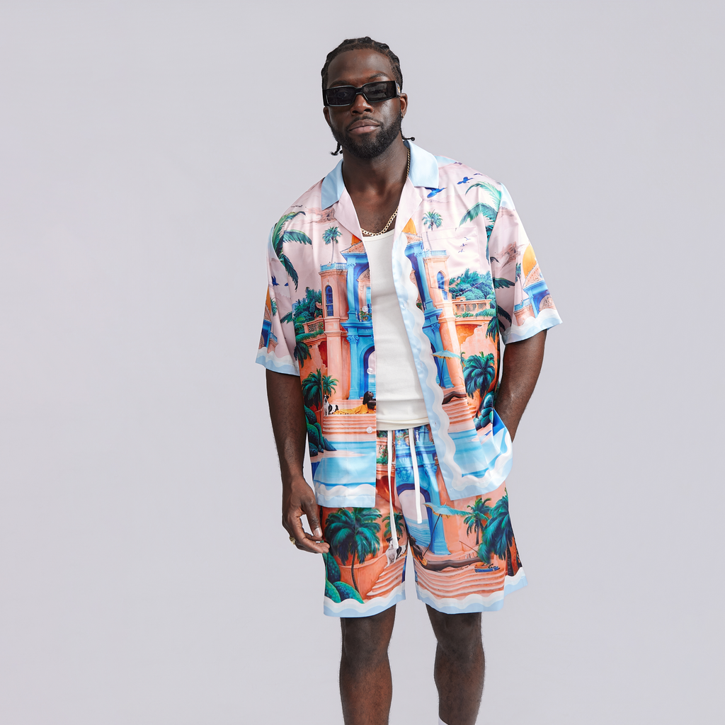 Baladeur Tropical Paradiso shorts