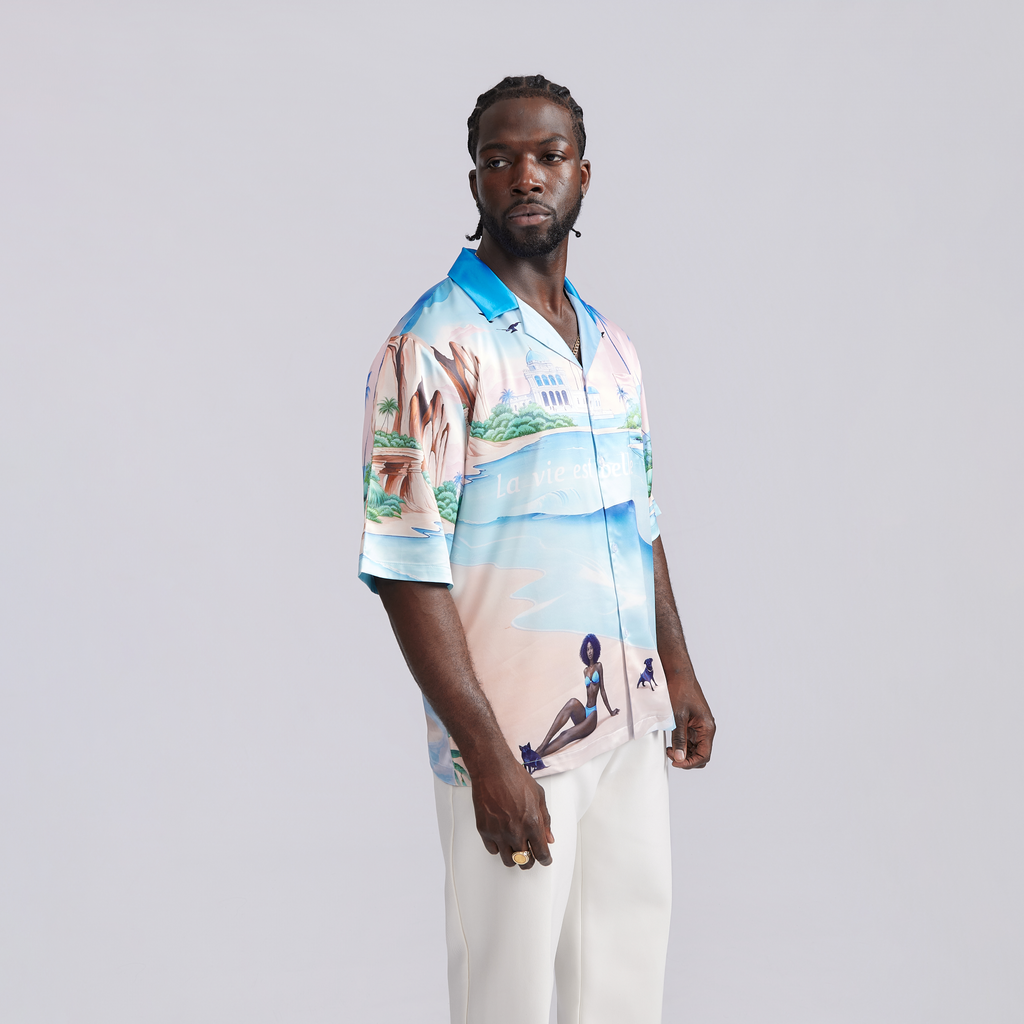 Baladeur La Vie Est Belle Scenic Shirt