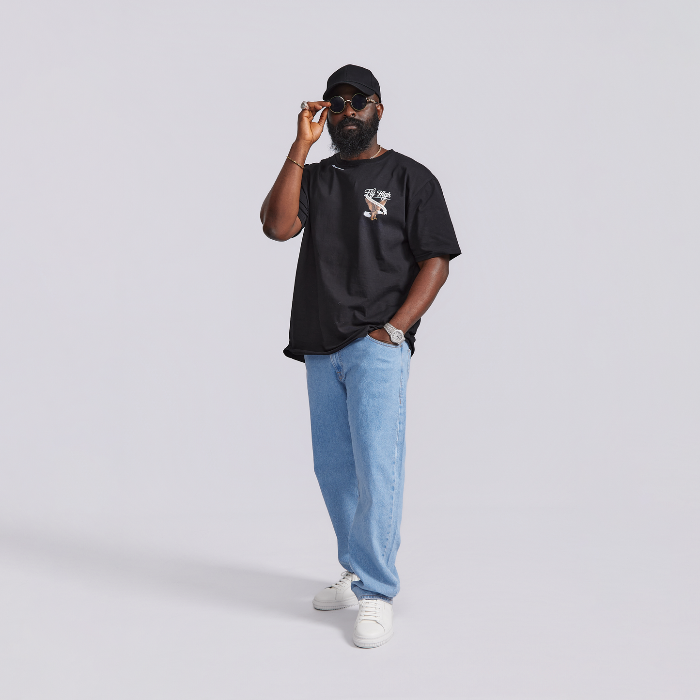 Baladeur Fly High Eagle T-shirt