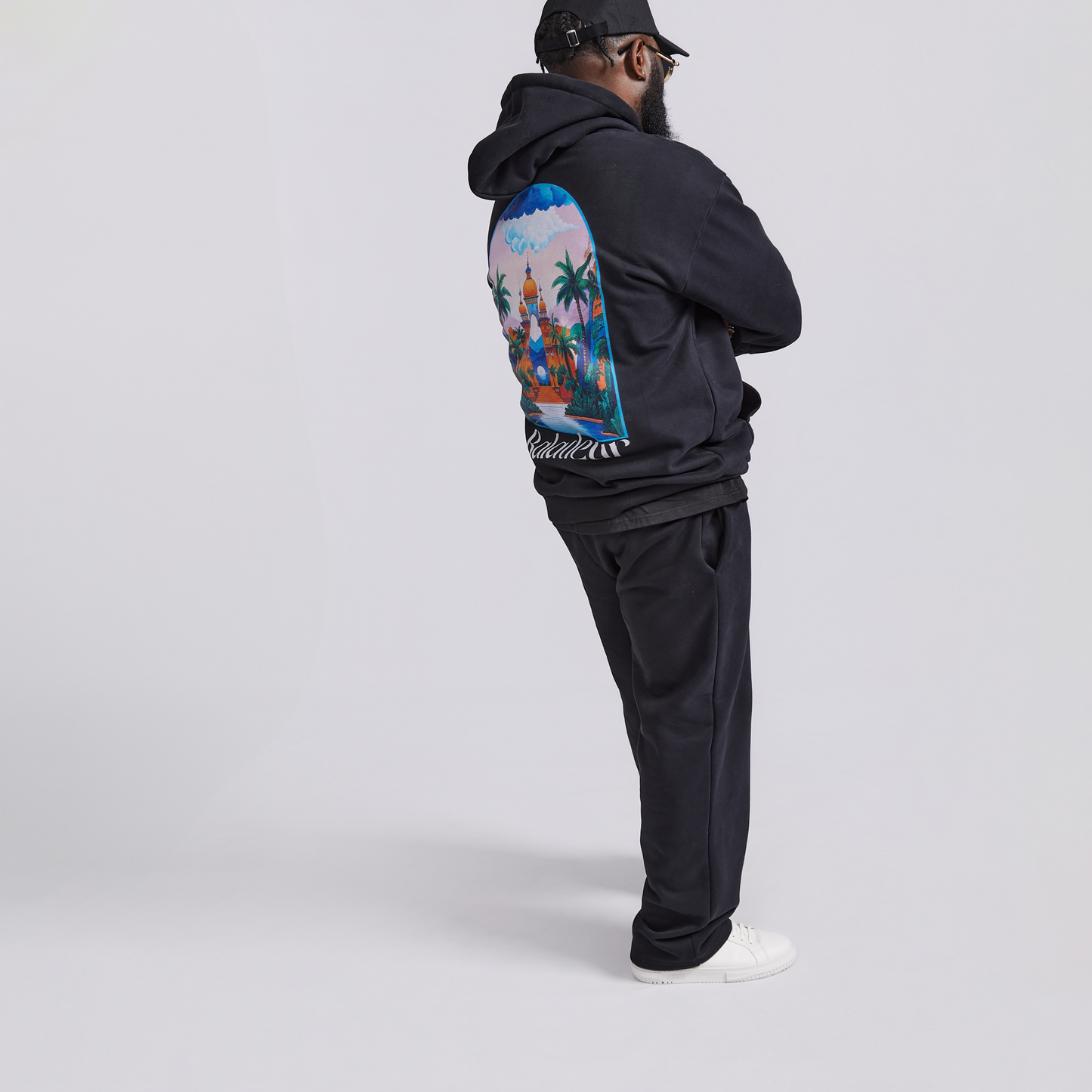 Baladeur Tracksuit Pant – Black Fleece jogger