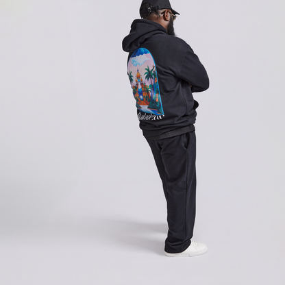 Baladeur Tracksuit Pant – Black Fleece jogger