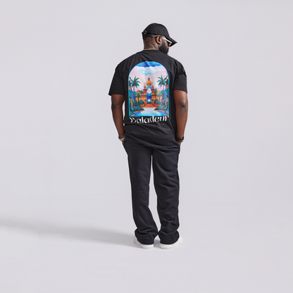 Baladeur Tracksuit Pant – Black Fleece jogger