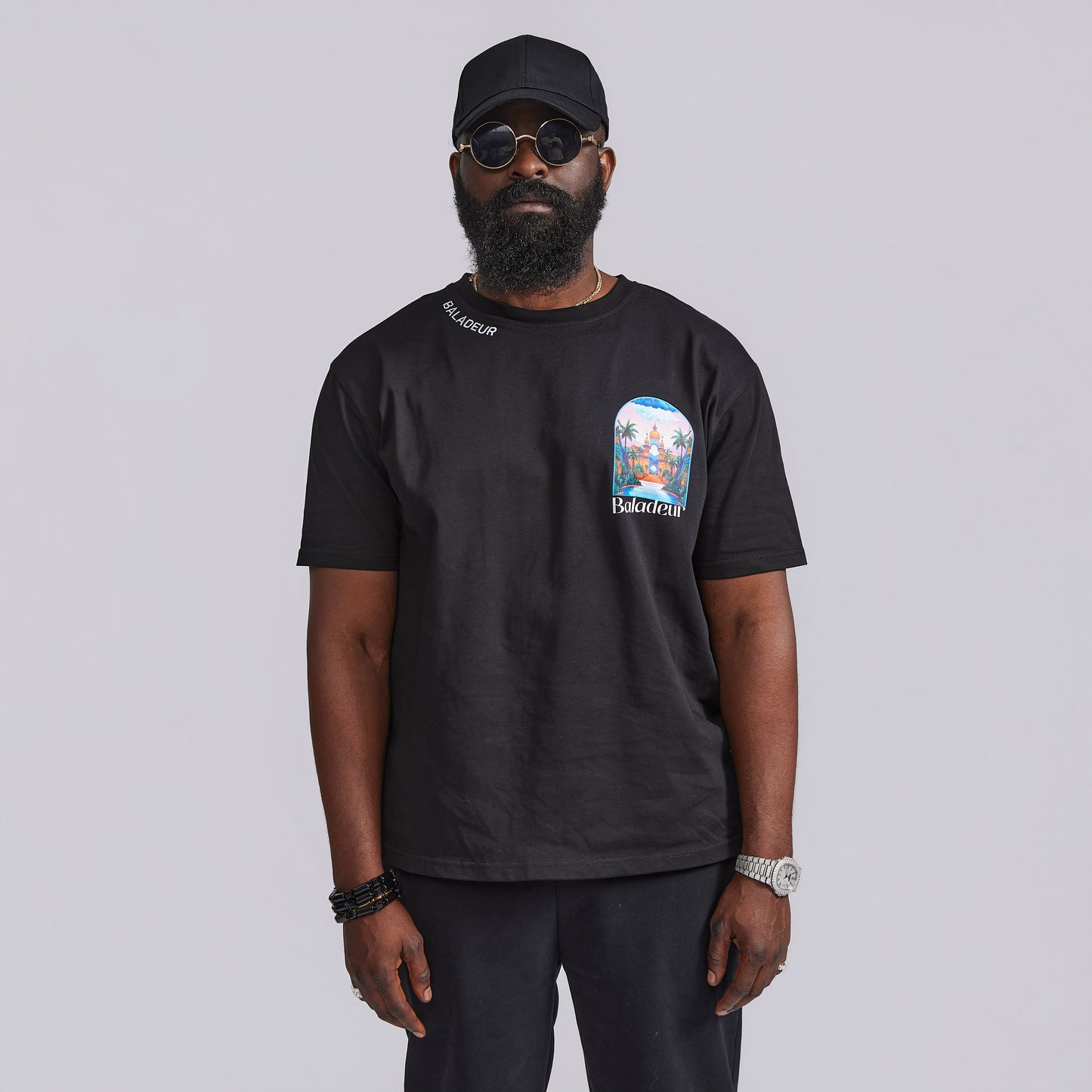 Baladeur Tropical Paradiso T-shirt