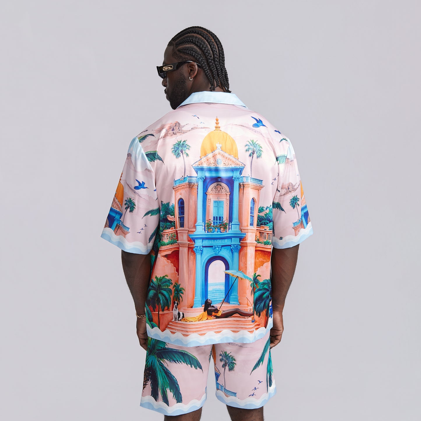 Baladeur Tropical Paradiso shorts