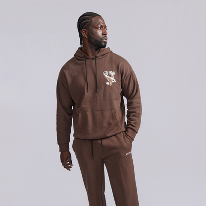 Monogram Graphic T-Shirt - Fly High Eagle Tracksuit pant