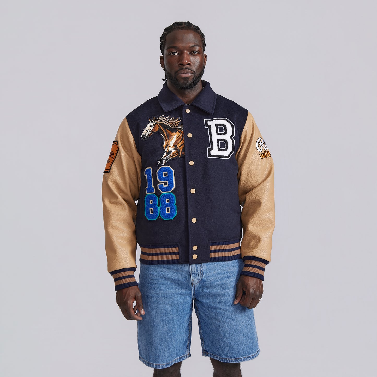 Baladeur Horse Varsity Jacket