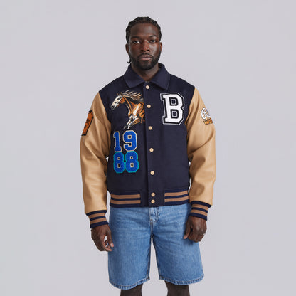 Baladeur Horse Varsity Jacket