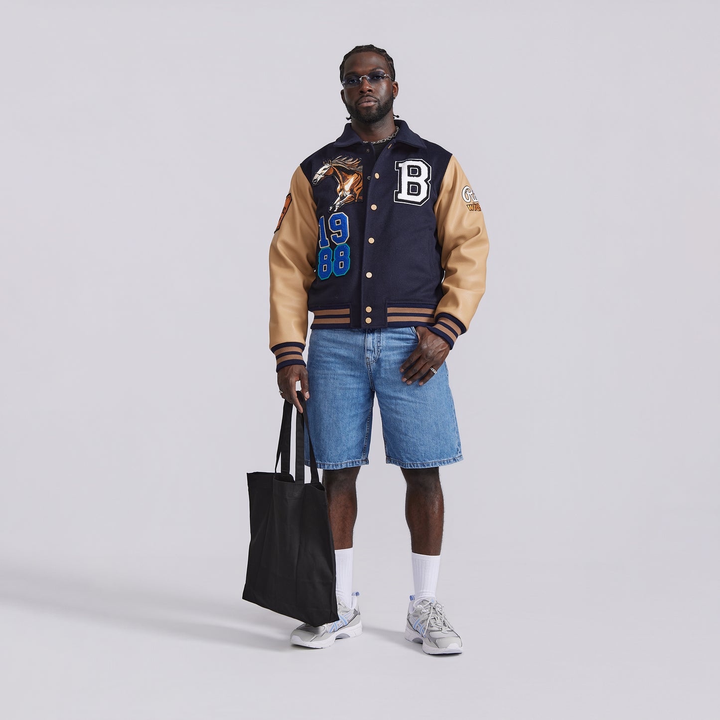 Baladeur Horse Varsity Jacket