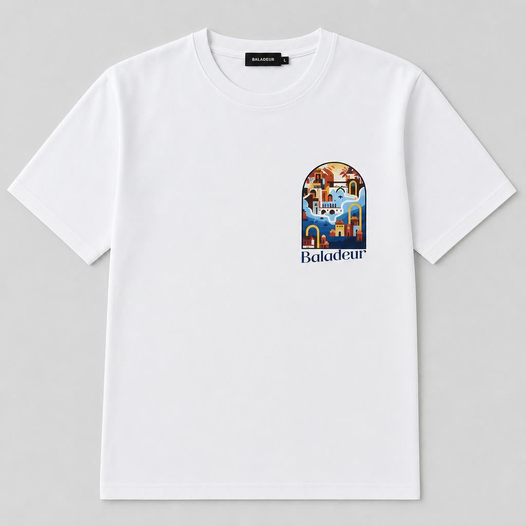 Baladeur Copacabana Graphic T‑Shirt – Rio de Janeiro Inspired Tee