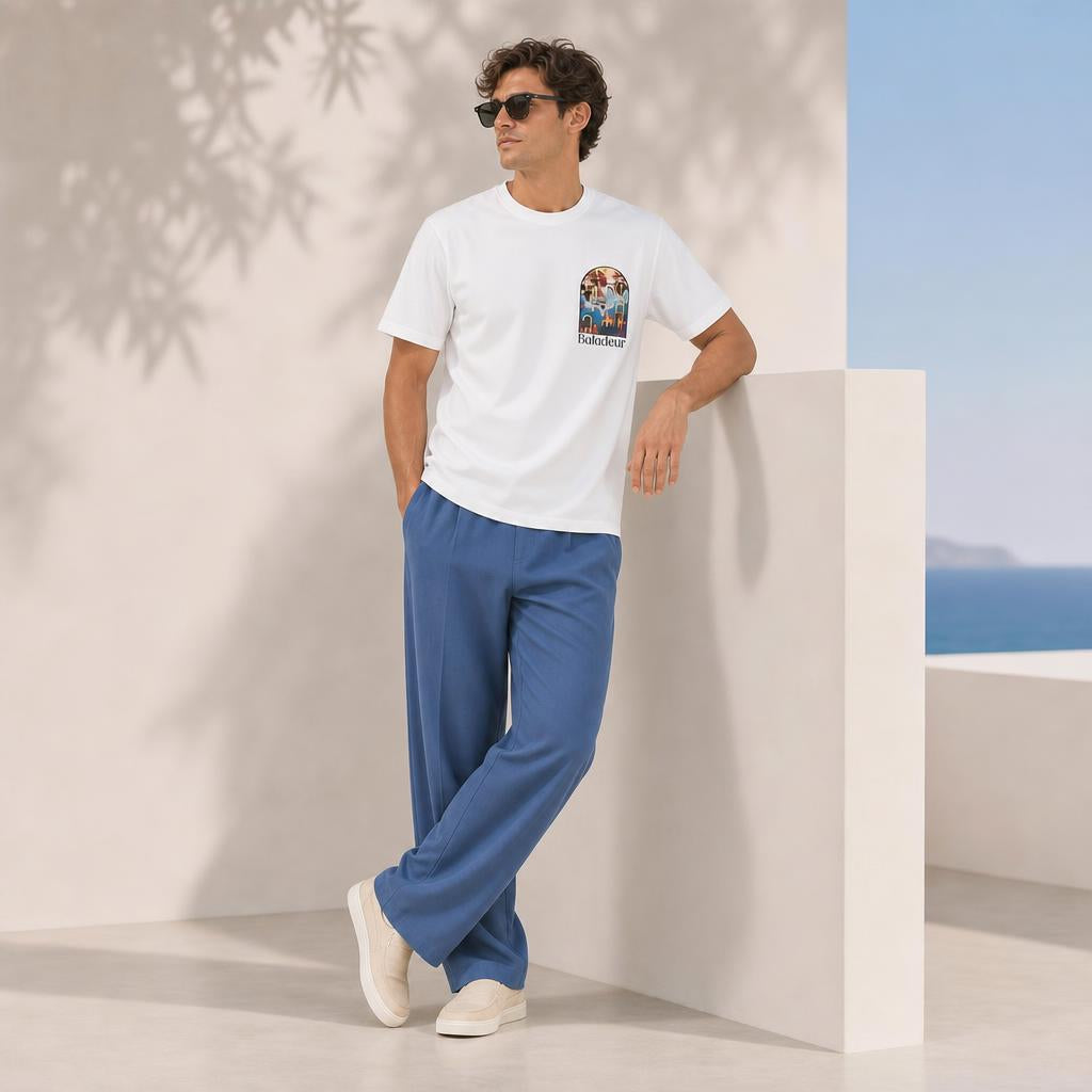 Baladeur Copacabana Graphic T‑Shirt – Rio de Janeiro Inspired Tee
