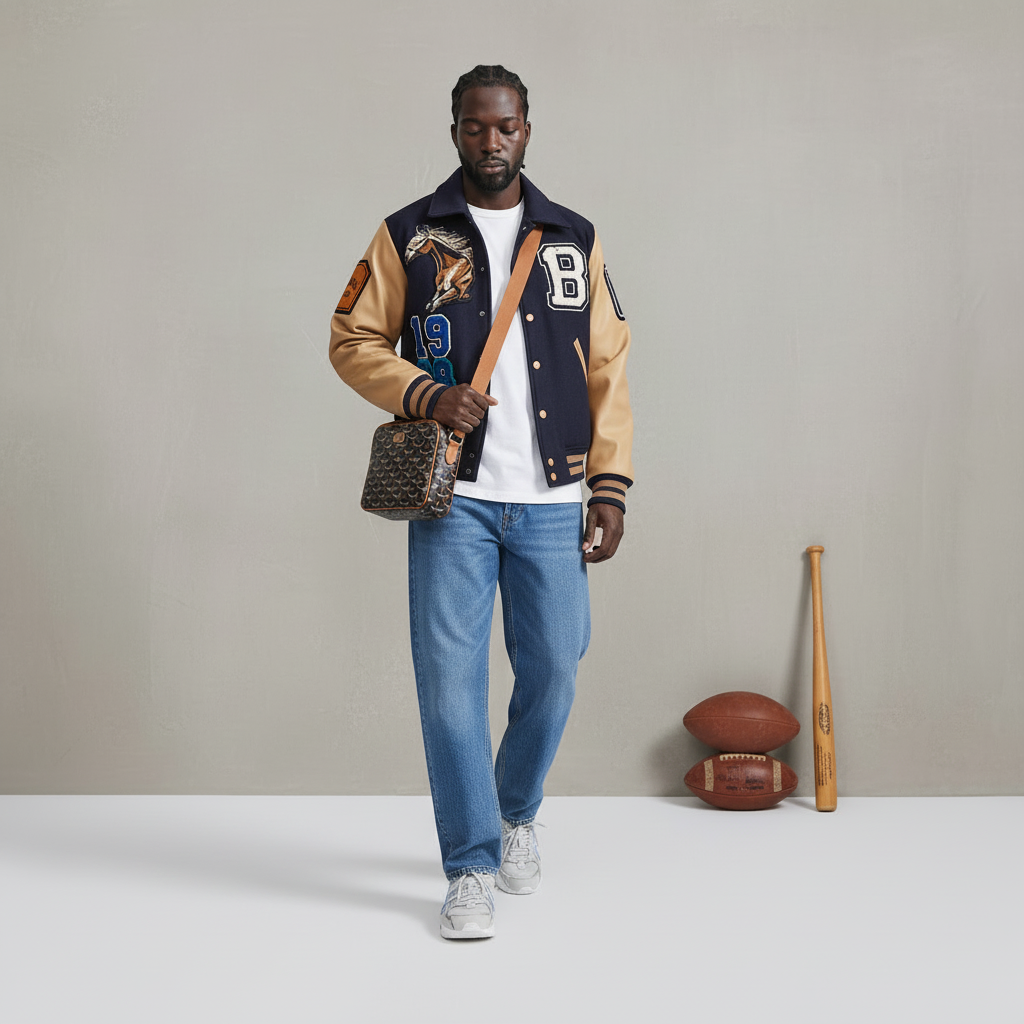 Baladeur Horse Varsity Jacket