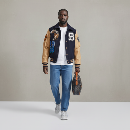 Baladeur Horse Varsity Jacket