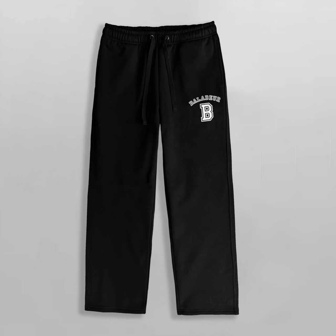 Baladeur Tracksuit Pant – Black Fleece jogger